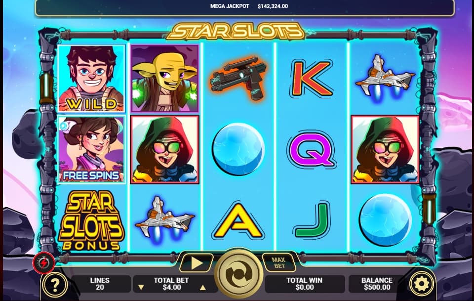 Star Slots - Arrow's Edge